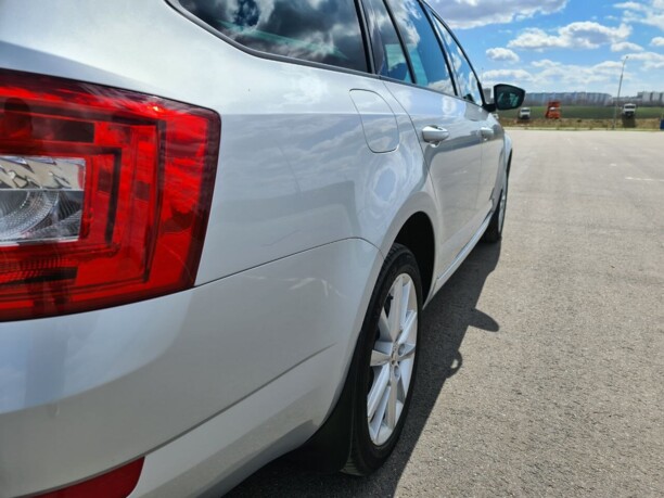 Skoda Octavia III, 2017 г.