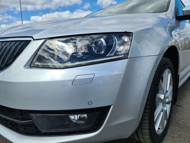 Skoda Octavia III, 2017 г.