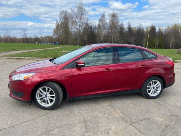 Ford Focus III · Рестайлинг, 2017 г.