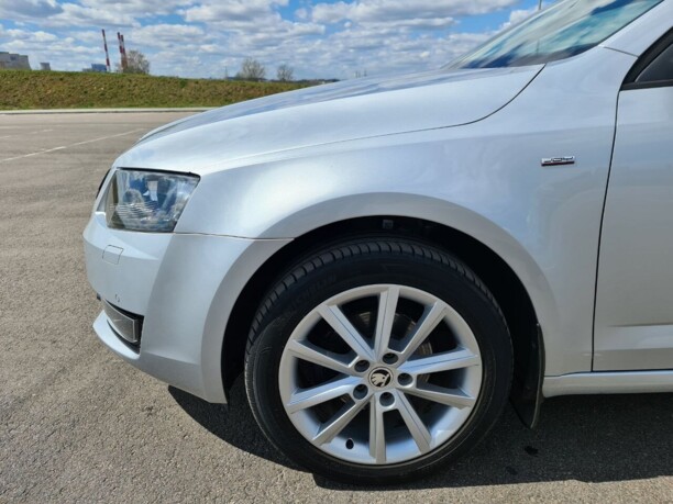 Skoda Octavia III, 2017 г.