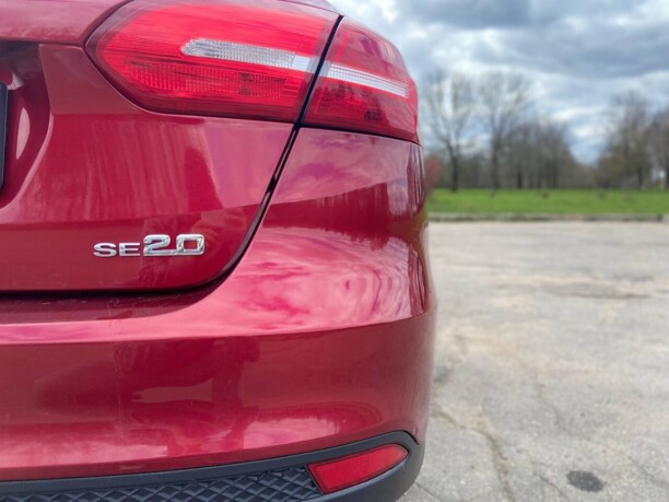 Ford Focus III · Рестайлинг, 2017 г.