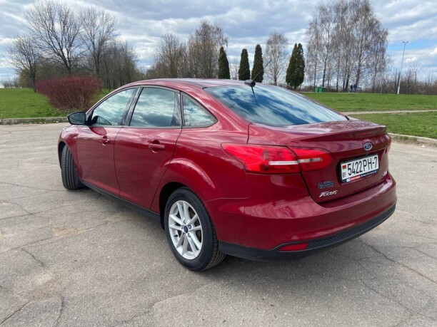 Ford Focus III · Рестайлинг, 2017 г.