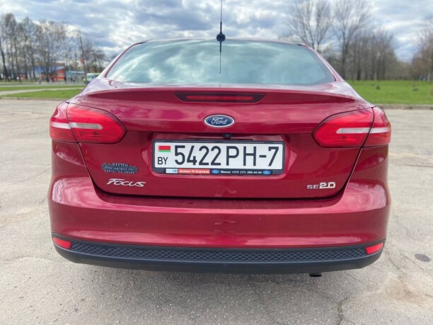 Ford Focus III · Рестайлинг, 2017 г.