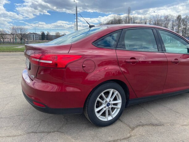 Ford Focus III · Рестайлинг, 2017 г.