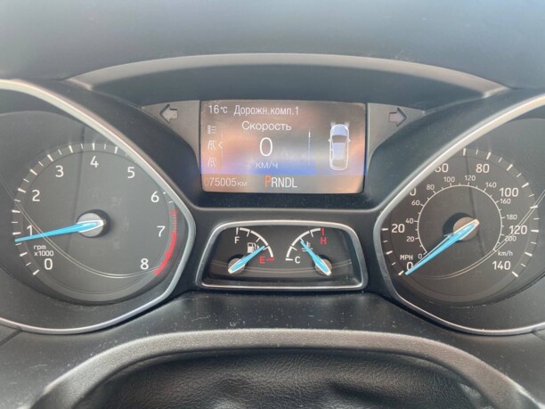 Ford Focus III · Рестайлинг, 2017 г.