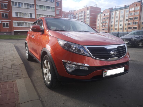 Kia Sportage III, 2011 г.