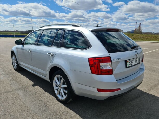 Skoda Octavia III, 2017 г.