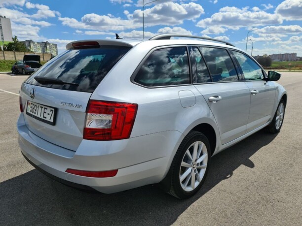 Skoda Octavia III, 2017 г.