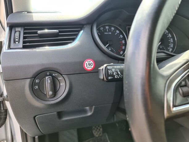Skoda Octavia III, 2017 г.