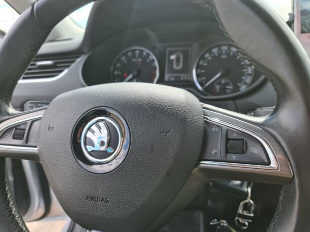 Skoda Octavia III, 2017 г.
