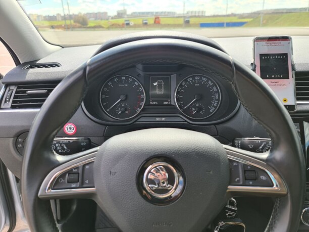 Skoda Octavia III, 2017 г.