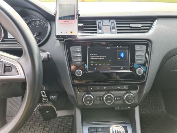 Skoda Octavia III, 2017 г.