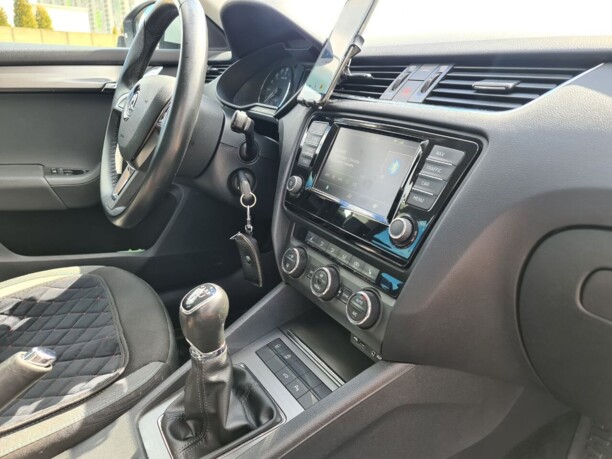 Skoda Octavia III, 2017 г.