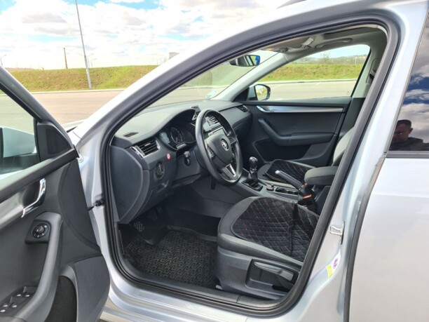 Skoda Octavia III, 2017 г.