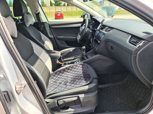 Skoda Octavia III, 2017 г.