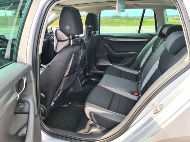 Skoda Octavia III, 2017 г.