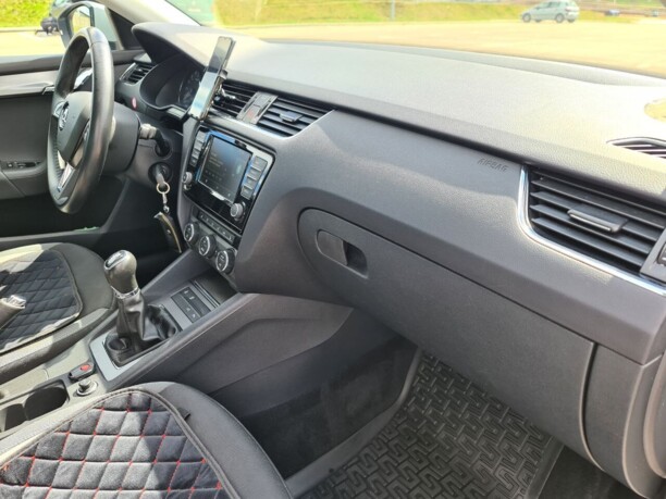 Skoda Octavia III, 2017 г.