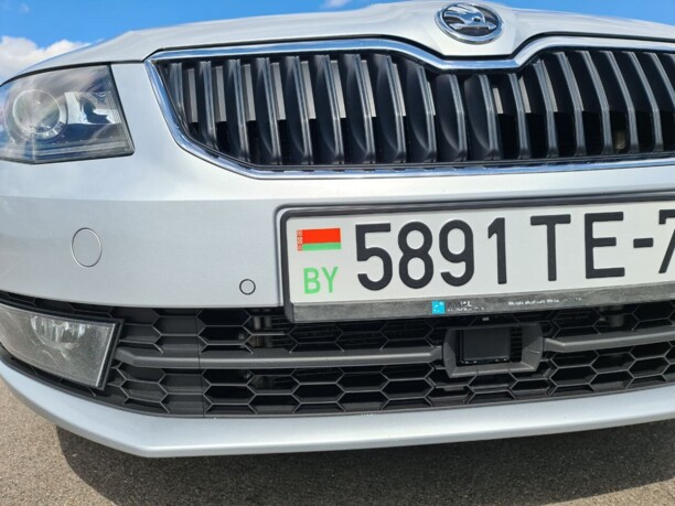 Skoda Octavia III, 2017 г.