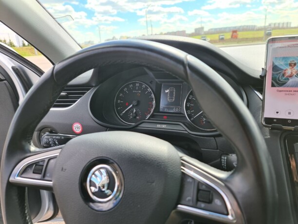 Skoda Octavia III, 2017 г.