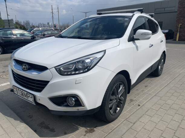 Hyundai ix35 I · Рестайлинг, 2014 г.