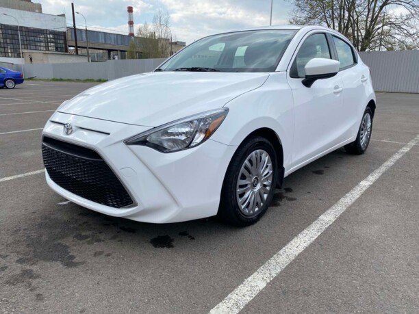 Toyota Yaris III (XP130) · 2-й рестайлинг, 2020 г.
