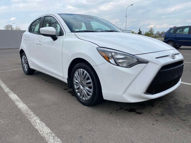 Toyota Yaris III (XP130) · 2-й рестайлинг, 2020 г.
