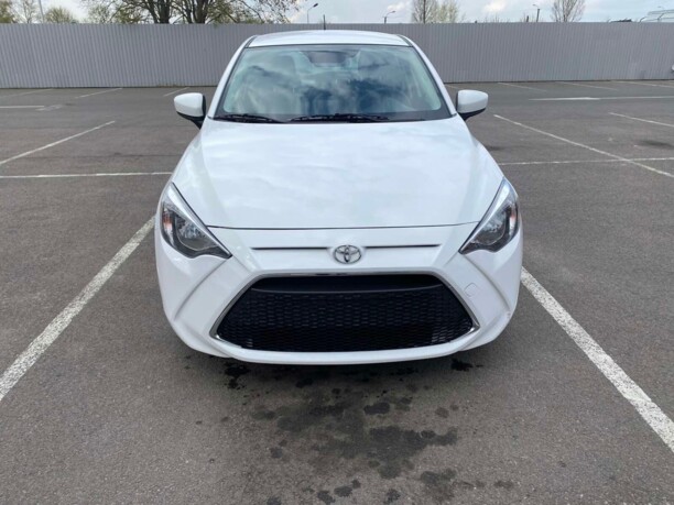 Toyota Yaris III (XP130) · 2-й рестайлинг, 2020 г.