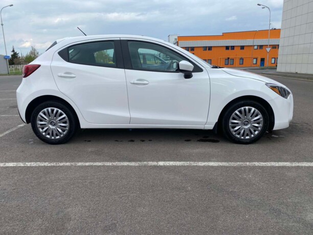 Toyota Yaris III (XP130) · 2-й рестайлинг, 2020 г.