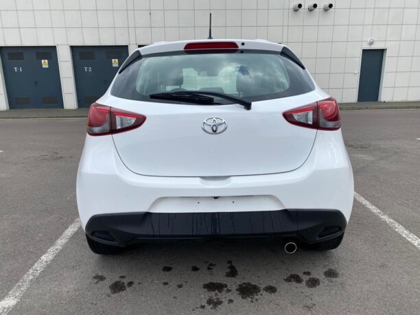 Toyota Yaris III (XP130) · 2-й рестайлинг, 2020 г.