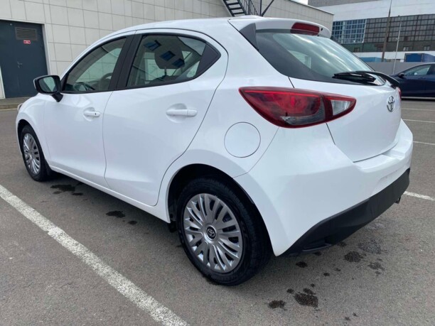 Toyota Yaris III (XP130) · 2-й рестайлинг, 2020 г.