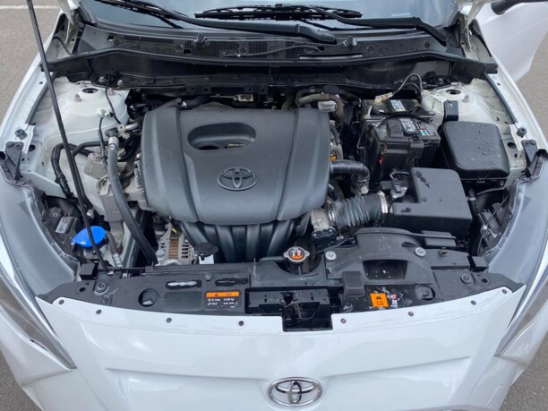 Toyota Yaris III (XP130) · 2-й рестайлинг, 2020 г.