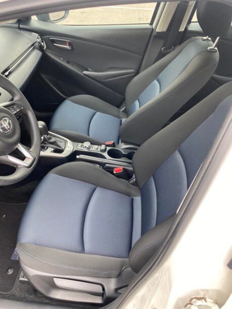 Toyota Yaris III (XP130) · 2-й рестайлинг, 2020 г.