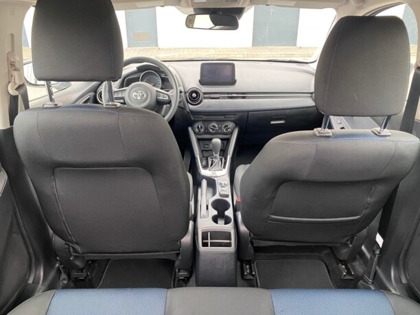 Toyota Yaris III (XP130) · 2-й рестайлинг, 2020 г.