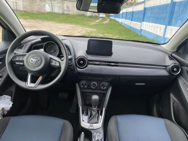 Toyota Yaris III (XP130) · 2-й рестайлинг, 2020 г.