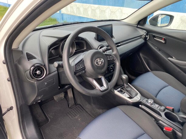 Toyota Yaris III (XP130) · 2-й рестайлинг, 2020 г.