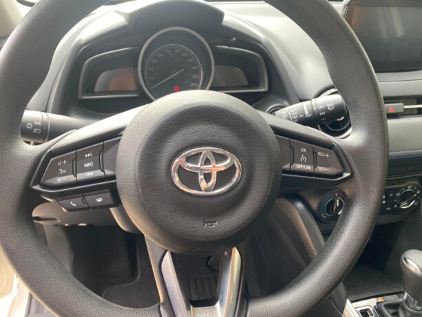 Toyota Yaris III (XP130) · 2-й рестайлинг, 2020 г.