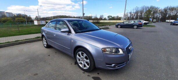 Audi A4 B7, 2006 г.