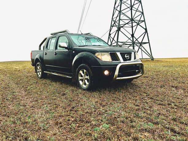 Nissan Navara D40, 2006 г.