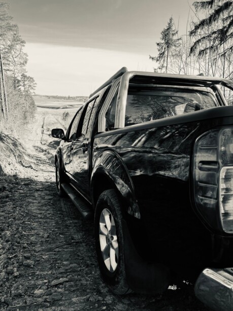Nissan Navara D40, 2006 г.