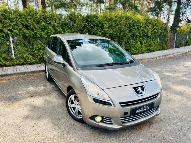 Peugeot 5008 I, 2010 г.