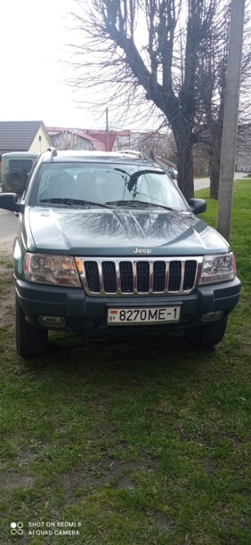 Jeep Grand Cherokee WJ, 2002 г.