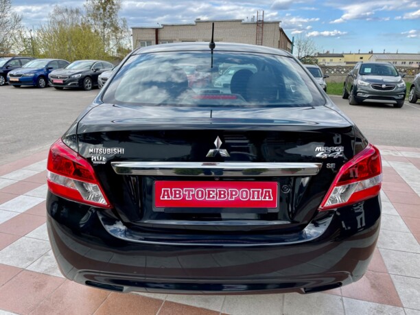 Mitsubishi Mirage VI · Рестайлинг, 2016 г.