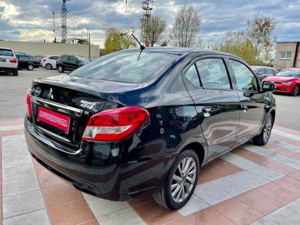 Mitsubishi Mirage VI · Рестайлинг, 2016 г.