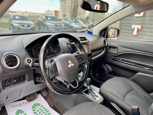 Mitsubishi Mirage VI · Рестайлинг, 2016 г.
