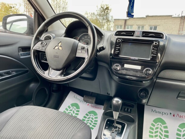 Mitsubishi Mirage VI · Рестайлинг, 2016 г.