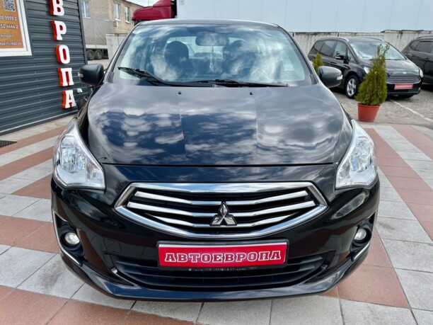 Mitsubishi Mirage VI · Рестайлинг, 2016 г.