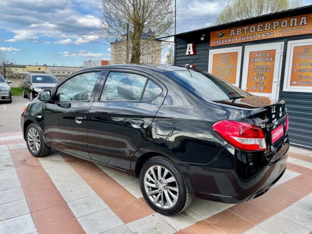 Mitsubishi Mirage VI · Рестайлинг, 2016 г.