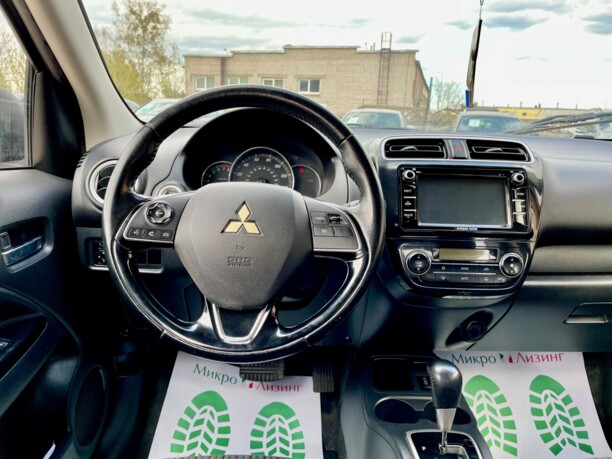 Mitsubishi Mirage VI · Рестайлинг, 2016 г.
