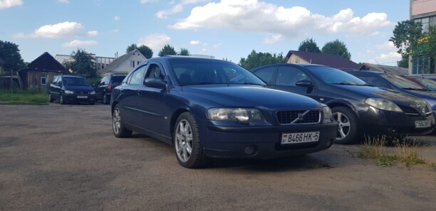 Volvo S60 I, 2002 г.