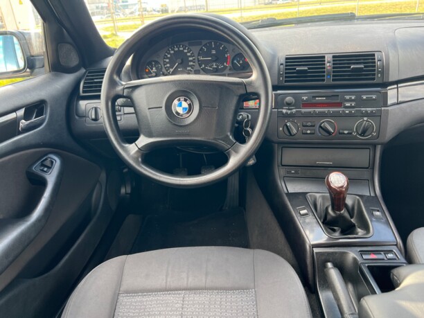 BMW 3 серия E46 · Рестайлинг, 2004 г.